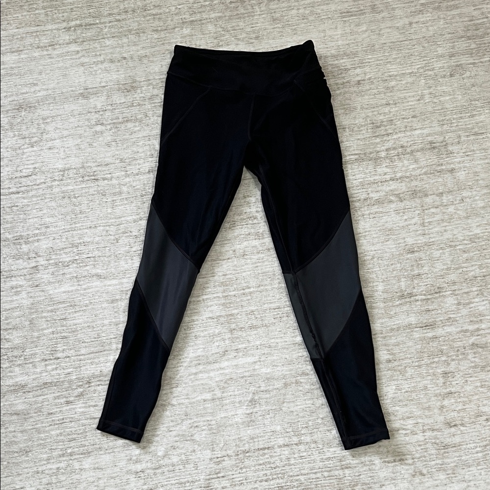 Black and Gray Leggings